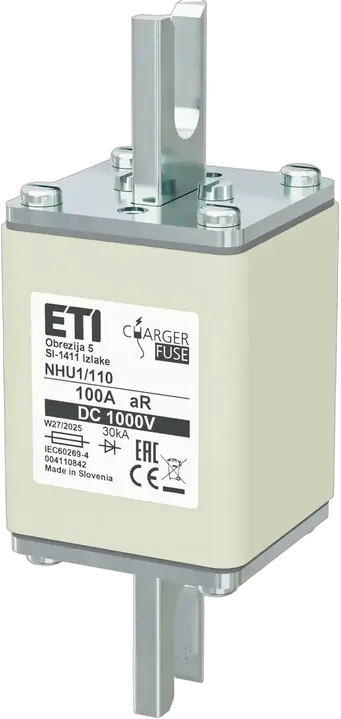 Image of NHU1/110 aR 100A/1000V DC