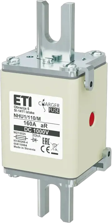 Image of NHU1/110/M aR 160A/1000V DC