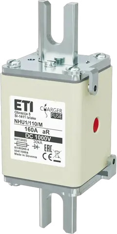 NHU1/110/M aR 160A/1000V DC