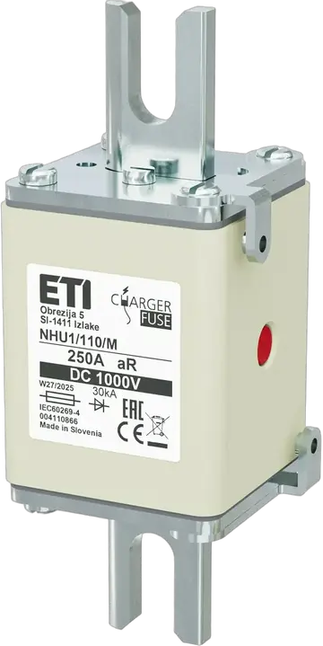 Image of NHU1/110/M aR 250A/1000V DC