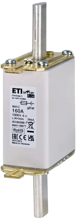 Image of NH1C gBat 160A/1000V DC