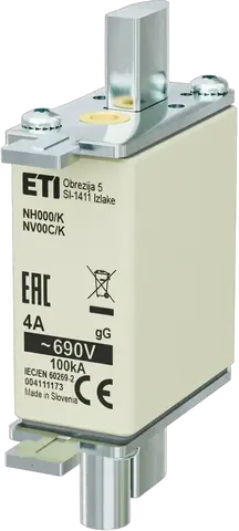 Image of NH000/K gG 4A/690V