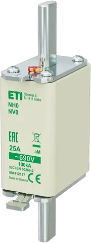Image of NH0 aM 25A/690V