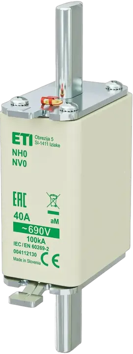 Image of NH0 aM 40A/690V