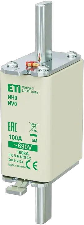 Image of NH0 aM 100A/690V