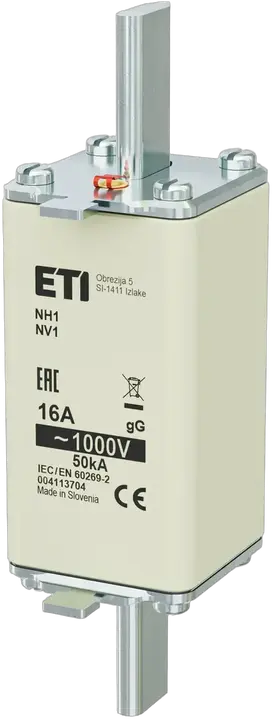 Image of NH1/85 gG 16A/1000V