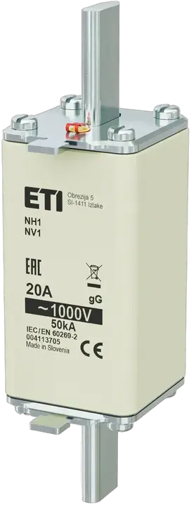 Image of NH1/85 gG 20A/1000V