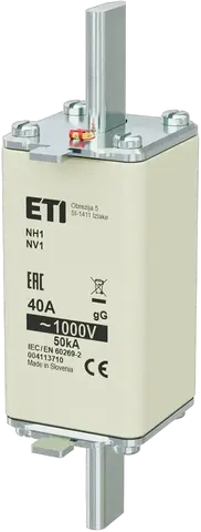 Image of NH1/85 gG 40A/1000V