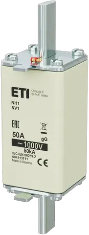 Image of NH1/85 gG 50A/1000V