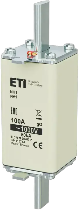 Image of NH1/85 gG 100A/1000V