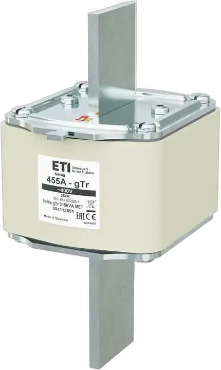 Image of NH4a gTr 455A/400V/315kVA MET