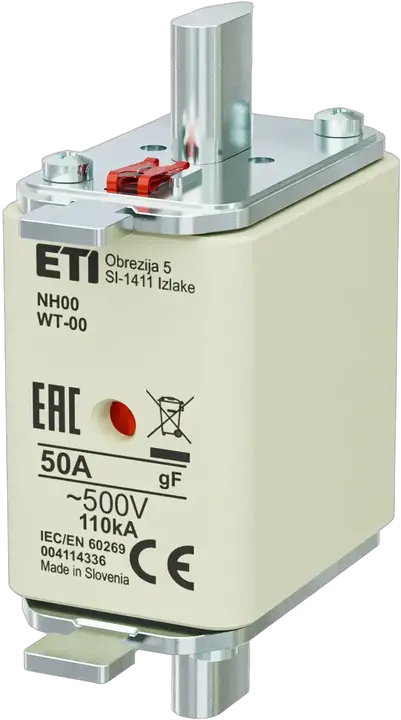 Image of NH00 gF 50A/500V