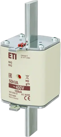 Image of NH2 gTr 72A/400V/50kVA