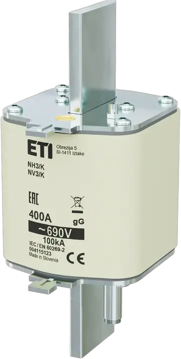 Image of NH3/K gG 400A/690V