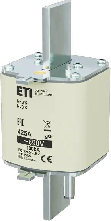 Image of NH3/K gG 425A/690V
