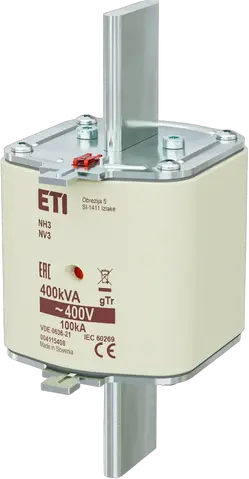 Image of NH3 gTr 577A/400V/400kVA