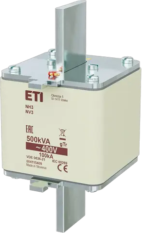 Image of NH3 gTr 722A/400V/500kVA