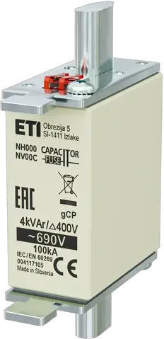 Image of NH000 gCP 4kVAr/690V