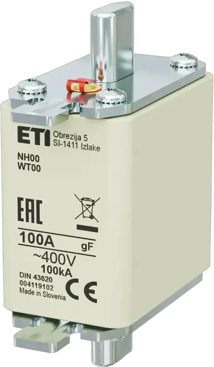 Image of NH00 gF 100A/400V