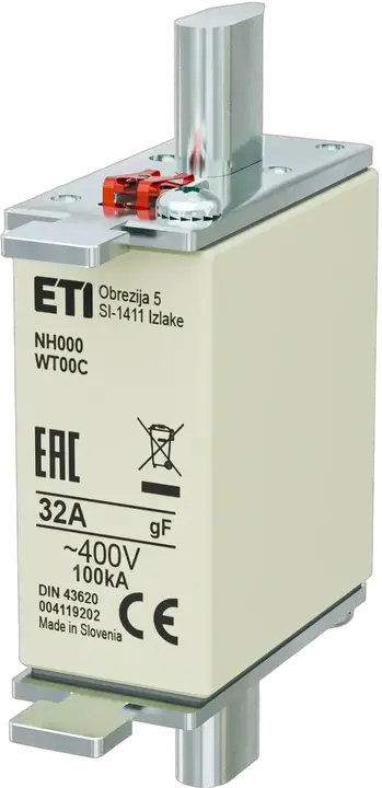 Image of NH000 gF 32A/400V