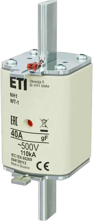 Image of NH1 gF 40A/500V
