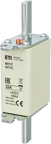 Image of NH1C gF 20A/400V