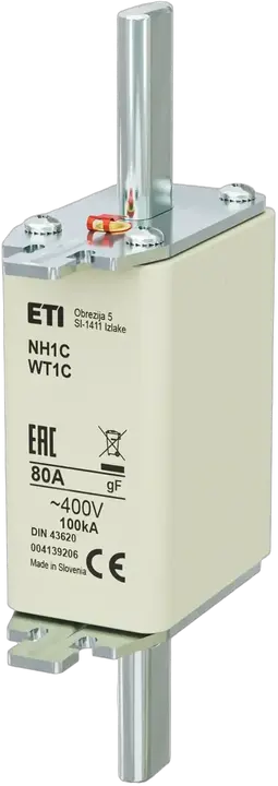 Image of NH1C gF 80A/400V