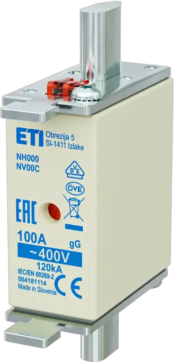Image of NH000 gG 100A/400V