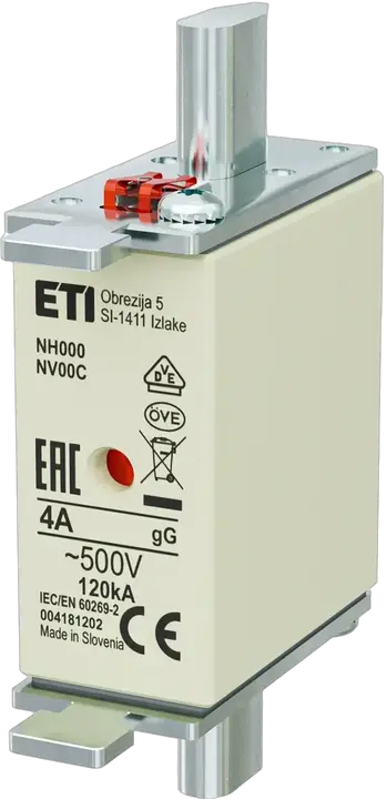 Image of NH000 gG 4A/500V