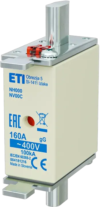 Image of NH000 gG 160A/400V