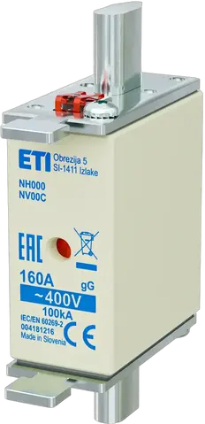 Image of NH000 gG 160A/400V