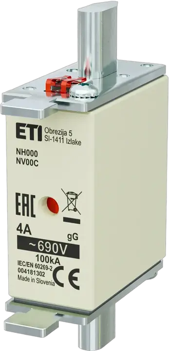 Image of NH000 gG 4A/690V