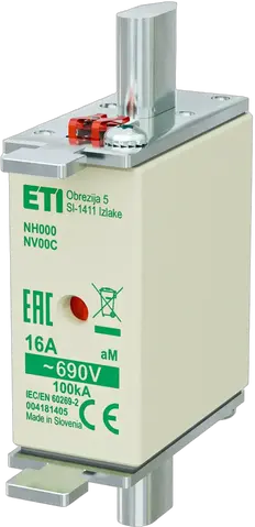 Image of NH000 aM 16A/690V