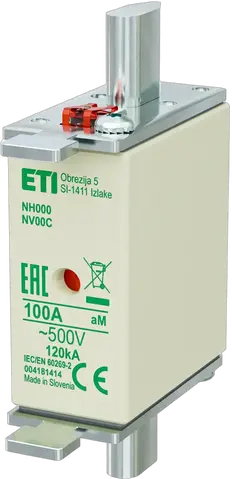 Image of NH000 aM 100A/500V