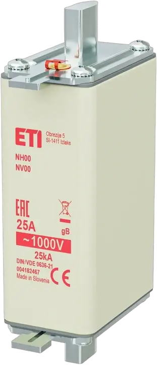 Image of NH00/78 gB 25A/1000V