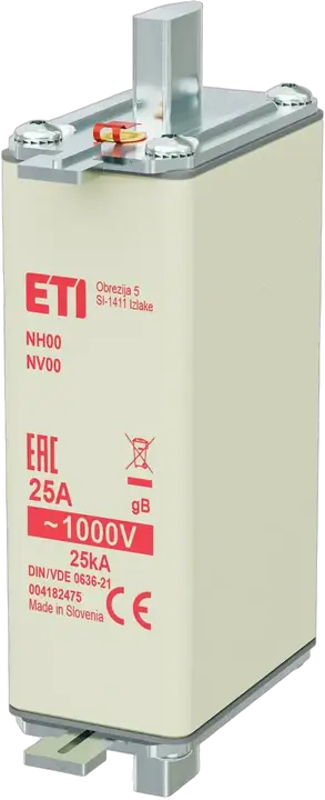 Image of NH00/85 gB 25A/1000V
