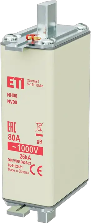 Image of NH00/85 gB 80A/1000V