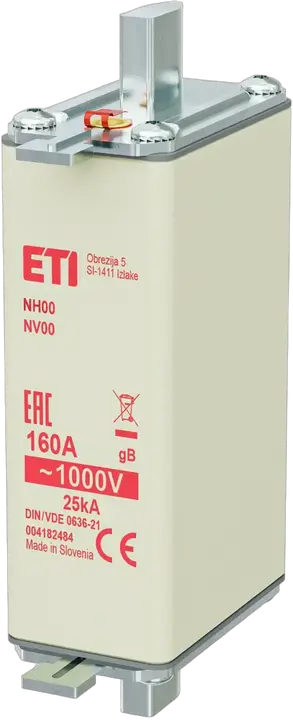 Image of NH00/85 gB 160A/1000V