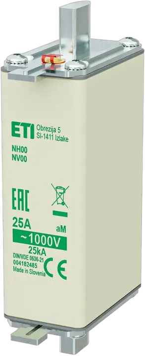 Image of NH00/85 aM 25A/1000V