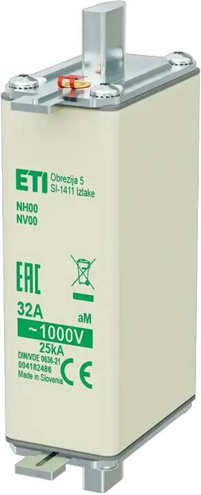Image of NH00/85 aM 32A/1000V