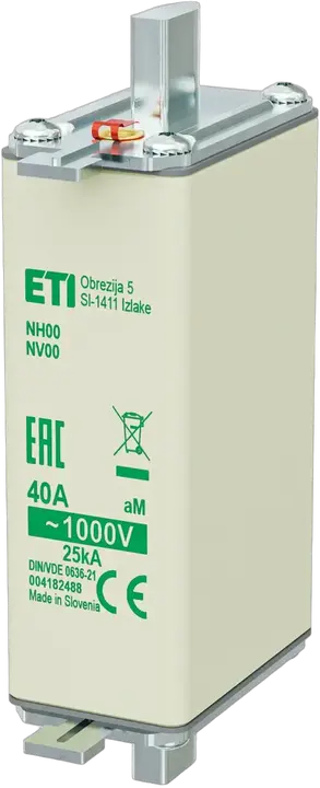 Image of NH00/85 aM 40A/1000V