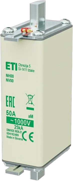 Image of NH00/85 aM 50A/1000V