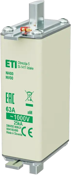 Image of NH00/85 aM 63A/1000V