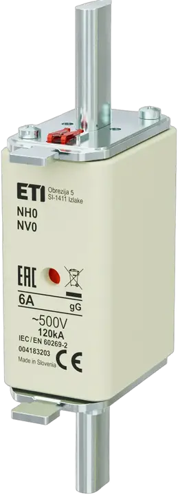 Image of NH0 gG 6A/500V