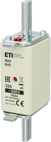 NH0 gG 32A/690V