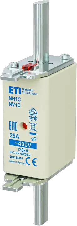 Image of NH1C gG 25A/400V