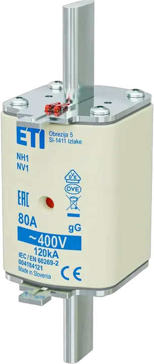 Image of NH1 gG 80A/400V