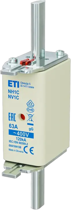 Image of NH1C gG 63A/400V korr.