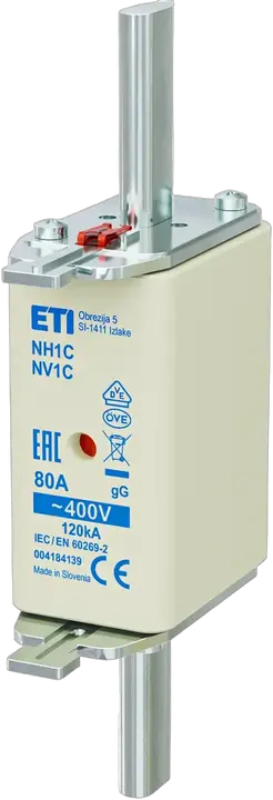 Image of NH1C gG 80A/400V korr.