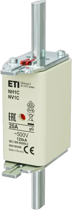 Image of NH1C gG 20A/500V